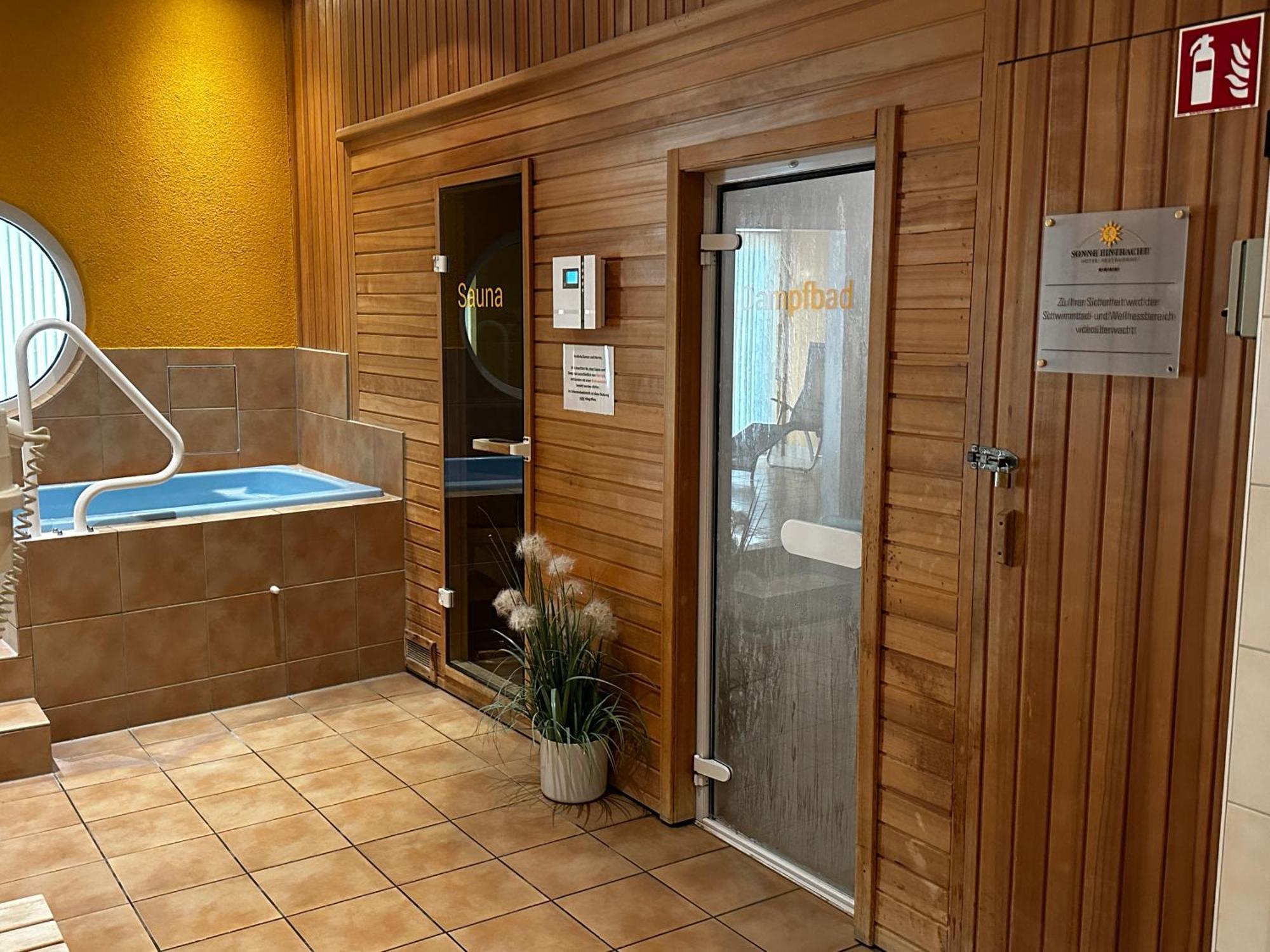 Hotel Sonne Eintracht Kg Achern Dış mekan fotoğraf