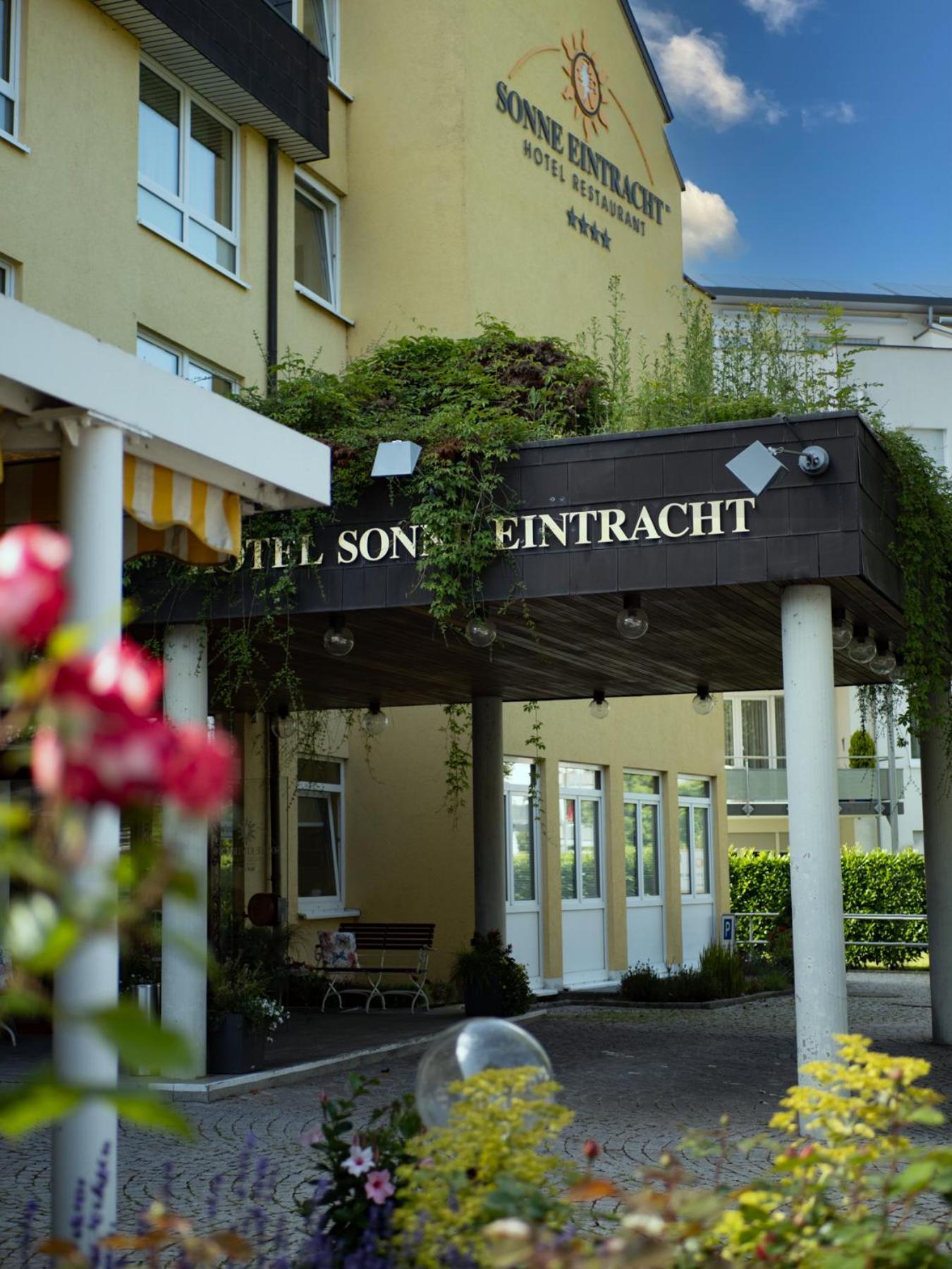 Hotel Sonne Eintracht Kg Achern Dış mekan fotoğraf