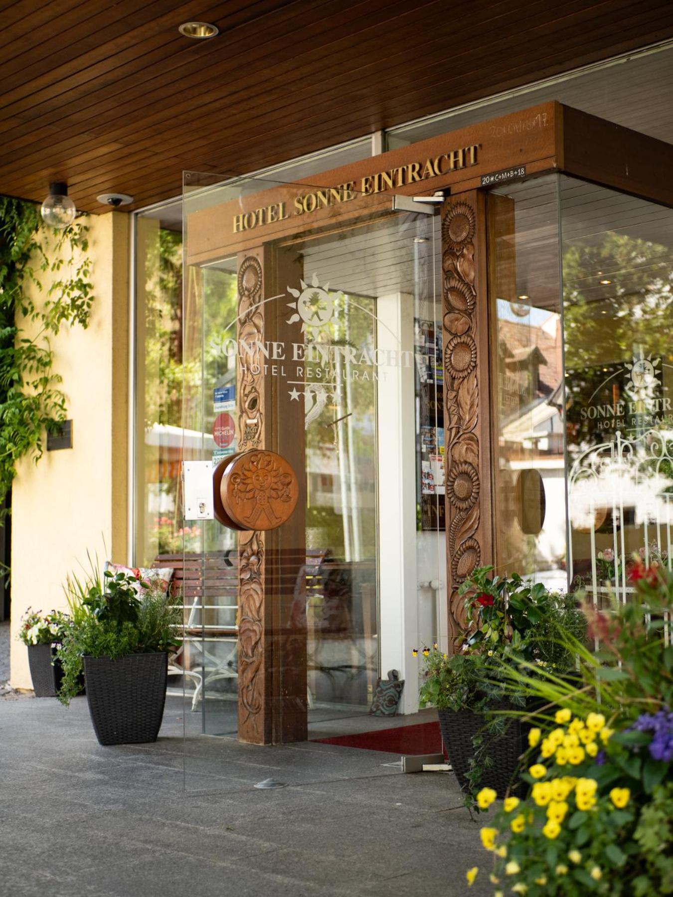 Hotel Sonne Eintracht Kg Achern Dış mekan fotoğraf