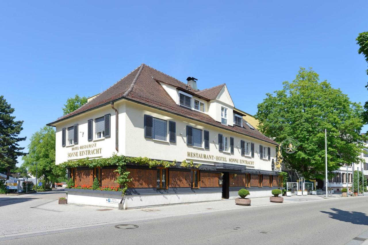 Hotel Sonne Eintracht Kg Achern Dış mekan fotoğraf