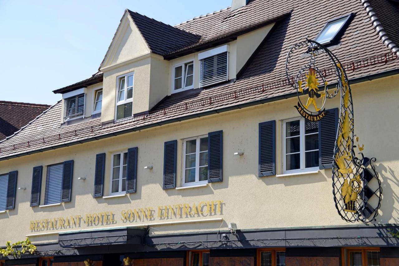 Hotel Sonne Eintracht Kg Achern Dış mekan fotoğraf