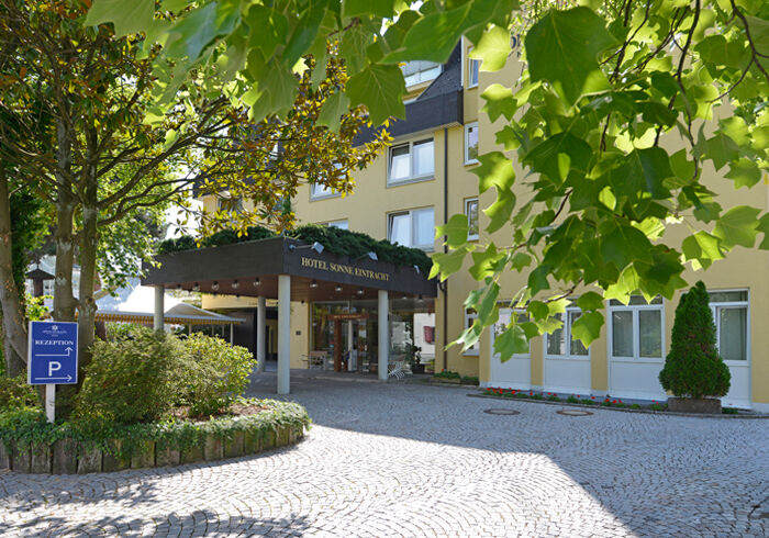 Hotel Sonne Eintracht Kg Achern Dış mekan fotoğraf